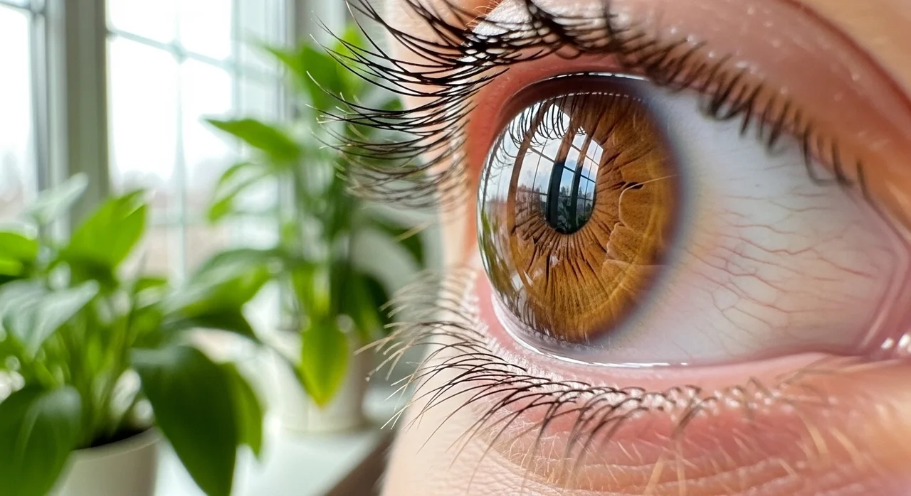 눈 건강에 미치는 실내 공기의 영향