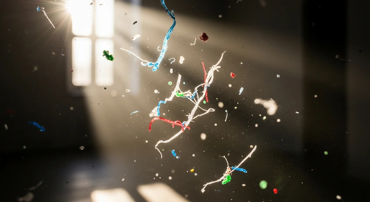 미세플라스틱과 실내 공기의 새로운 위협