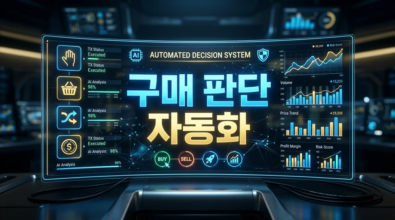 구매 판단 자동화 가이드: AI와 ERP로 비즈니스 효율 극대화하기