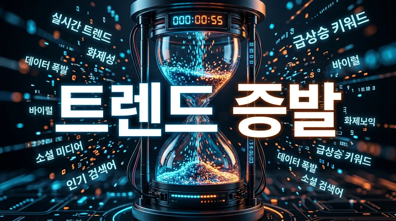 검색어 짧아진 이유: 왜 유행은 3개월 만에 끝날까? 마이크로 트렌드 분석