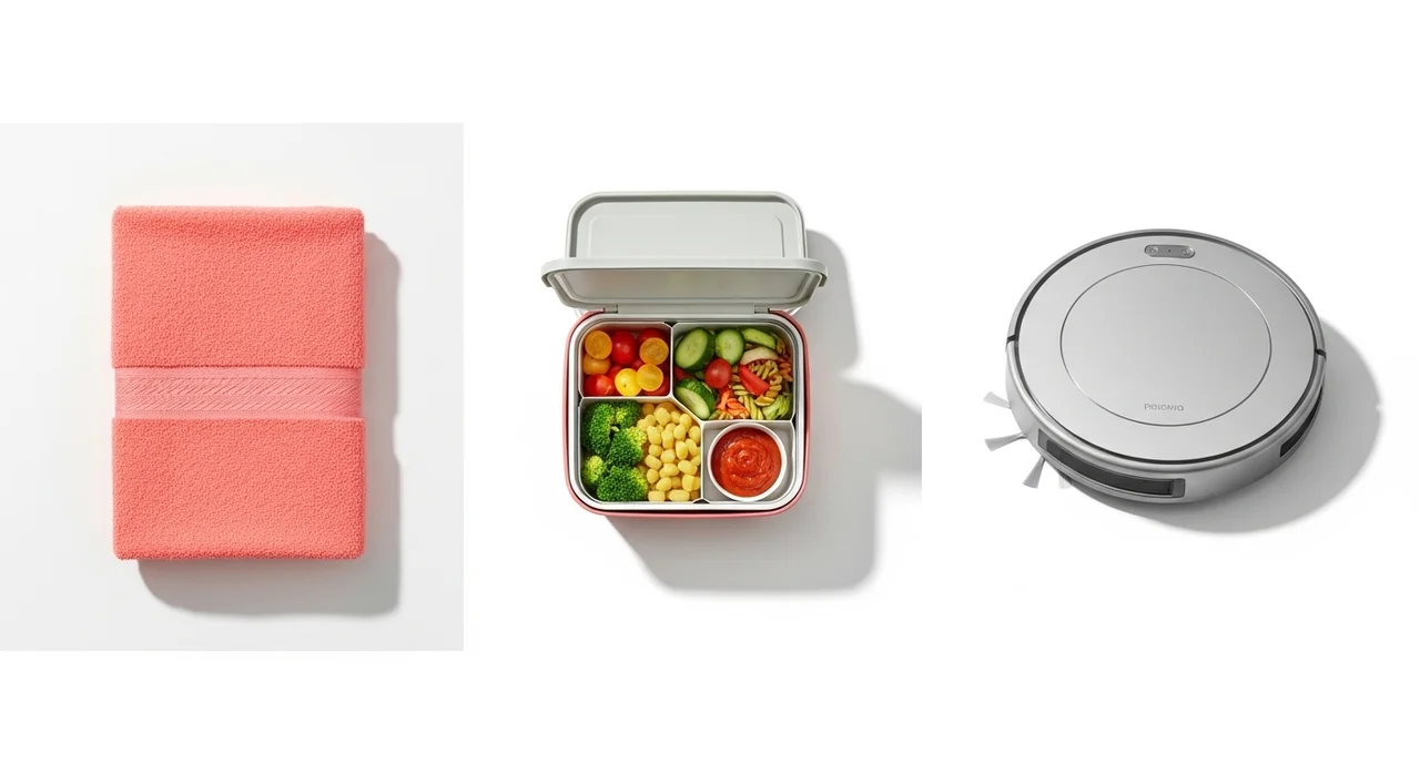 카테고리별 화제의 시간 절약 인기 상품 분석