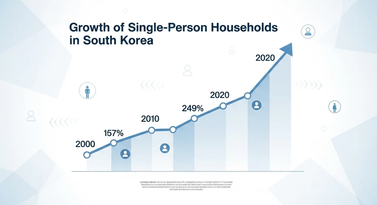 1인가구 시대의 도래, 소비 지형을 바꾸다