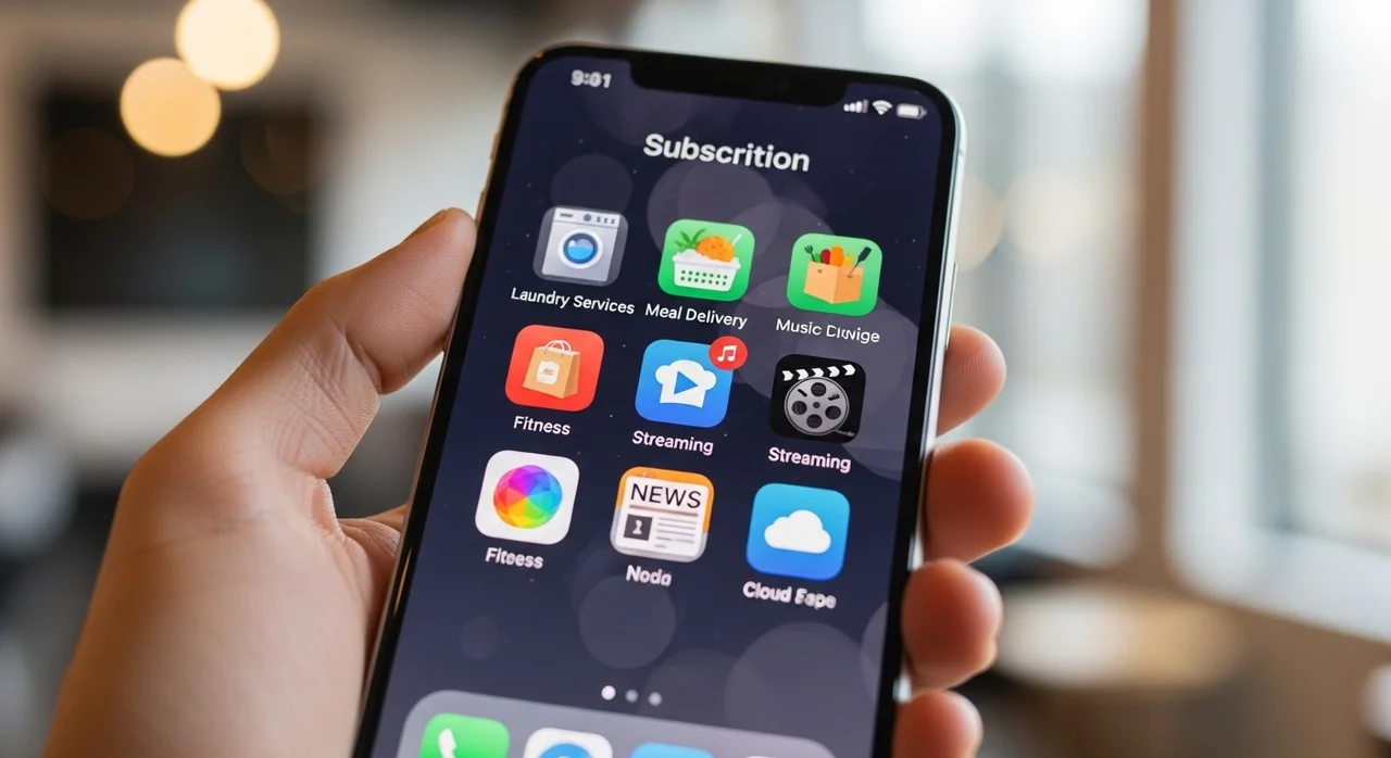 구독 경제와 서비스의 개인화