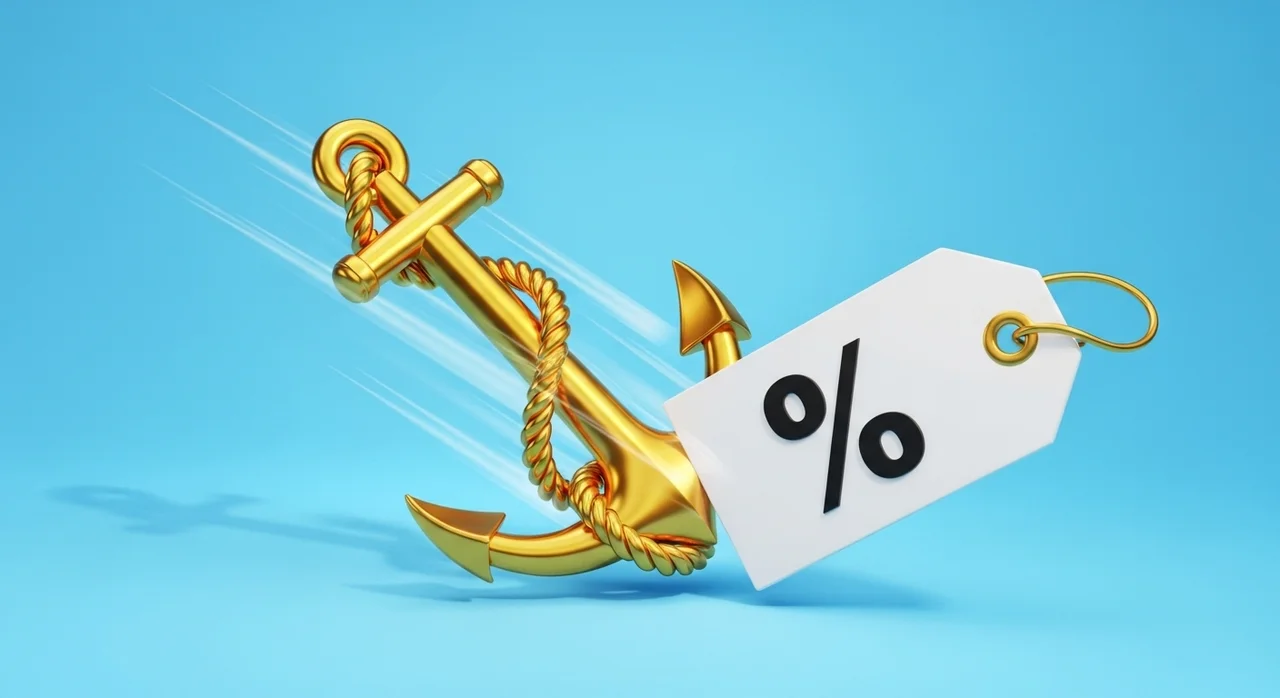 심리학으로 분석한 할인 집착의 원인: 앵커링 효과