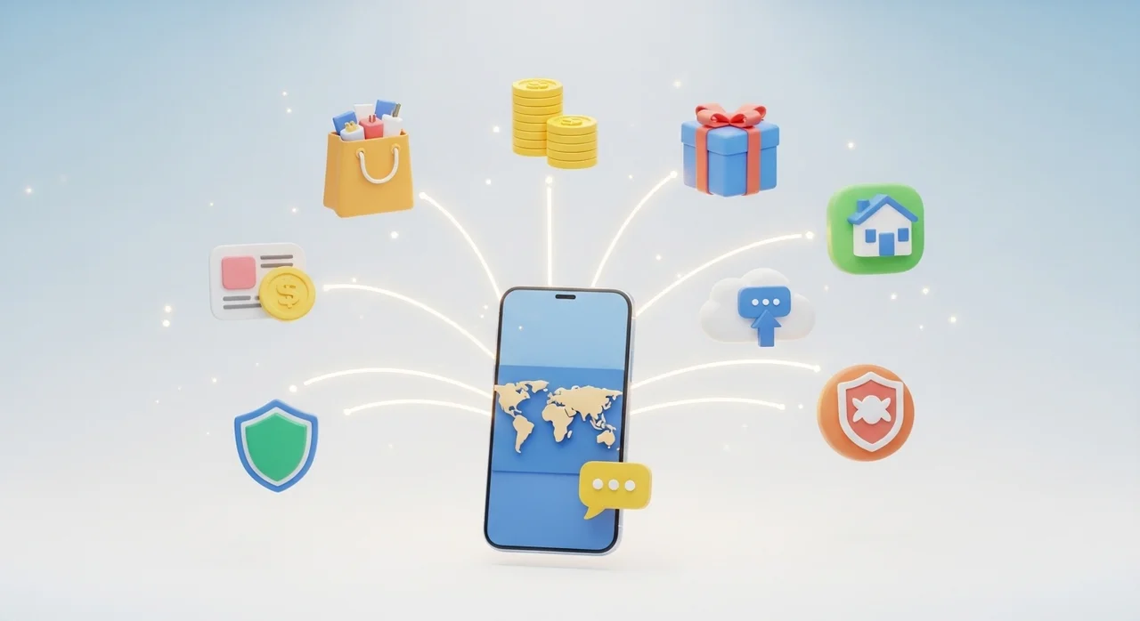 3. 플랫폼 기업의 공격적인 마케팅과 생태계 확장