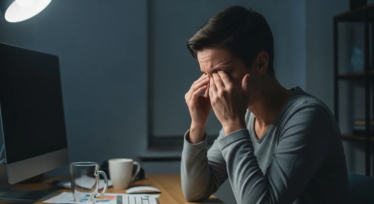 갑자기 눈이 흐릿한 느낌, 왜 그럴까요?