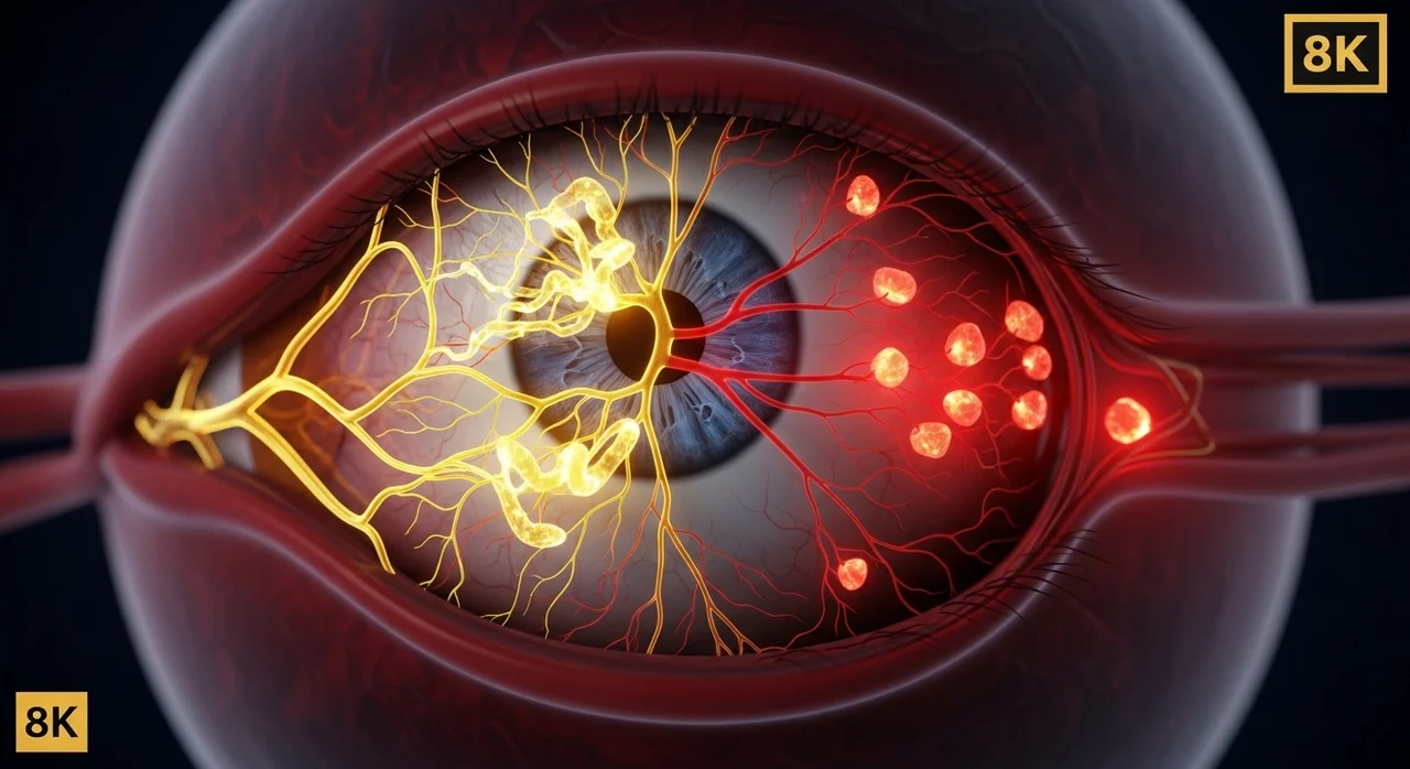 4. 전신 질환에 의한 시야 변화
