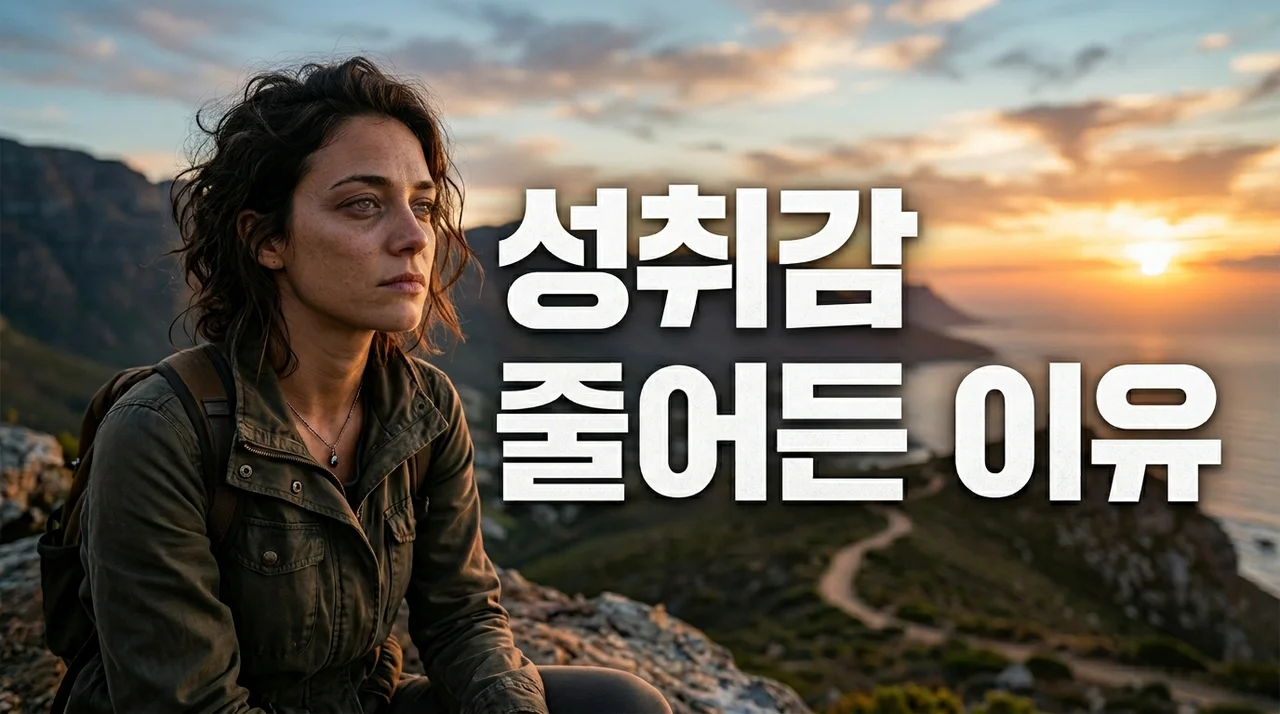 무기력의 신호? 성취감 줄어든 이유 5가지와 회복법