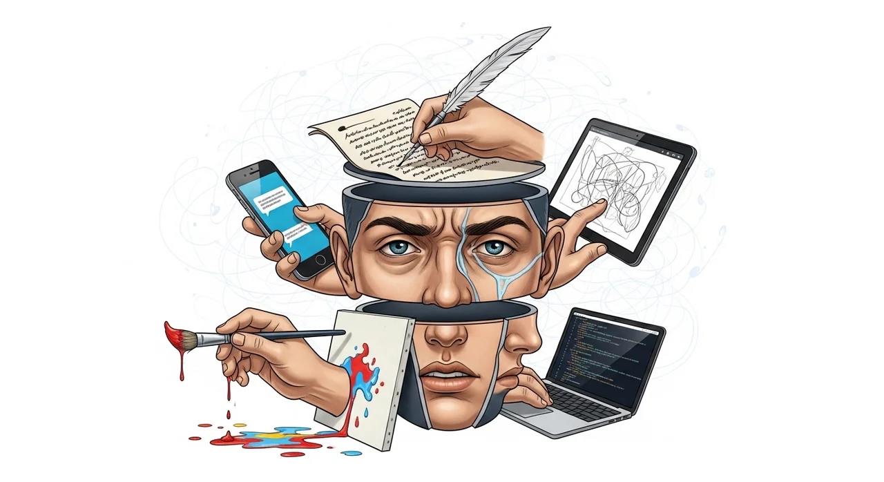 멀티태스킹의 환상과 인지적 전환 비용