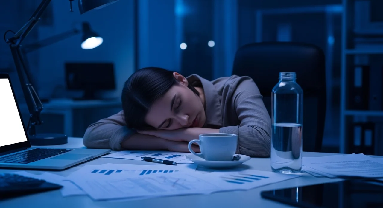 신체적 요인: 수면 부족과 영양 불균형