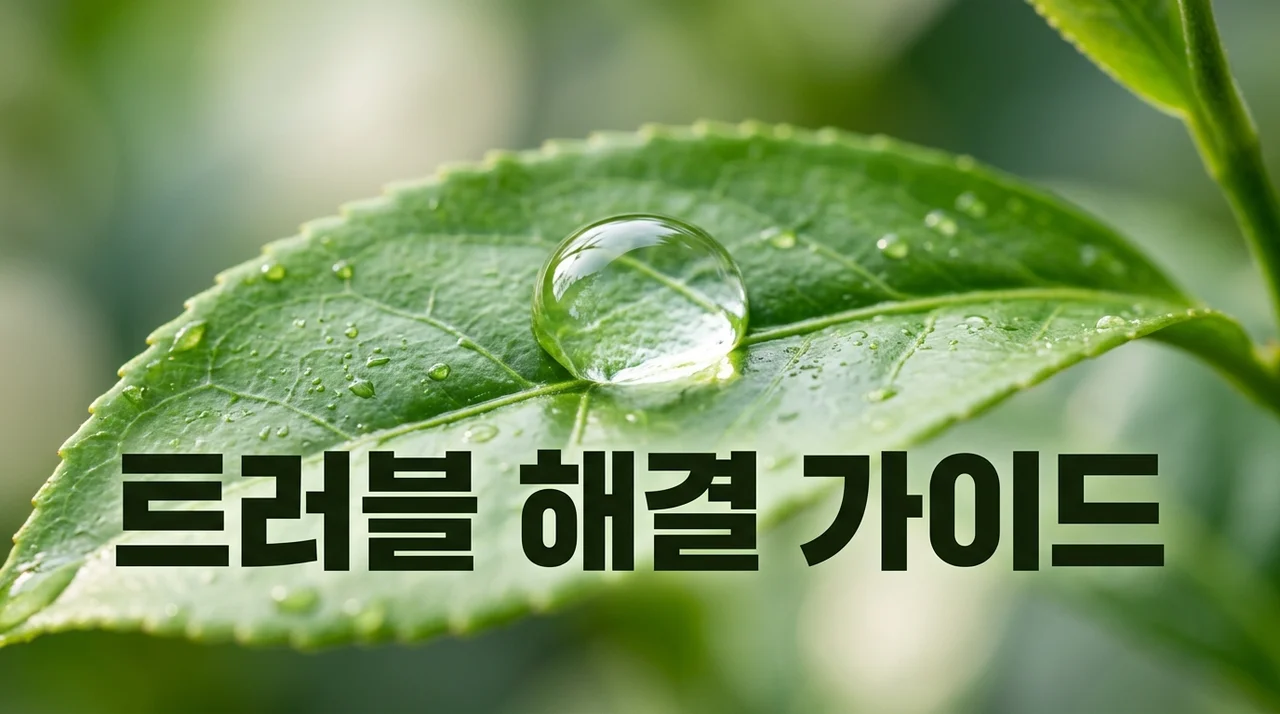 요즘 트러블 늘어난 이유 5가지와 효과적인 진정 해결법 가이드