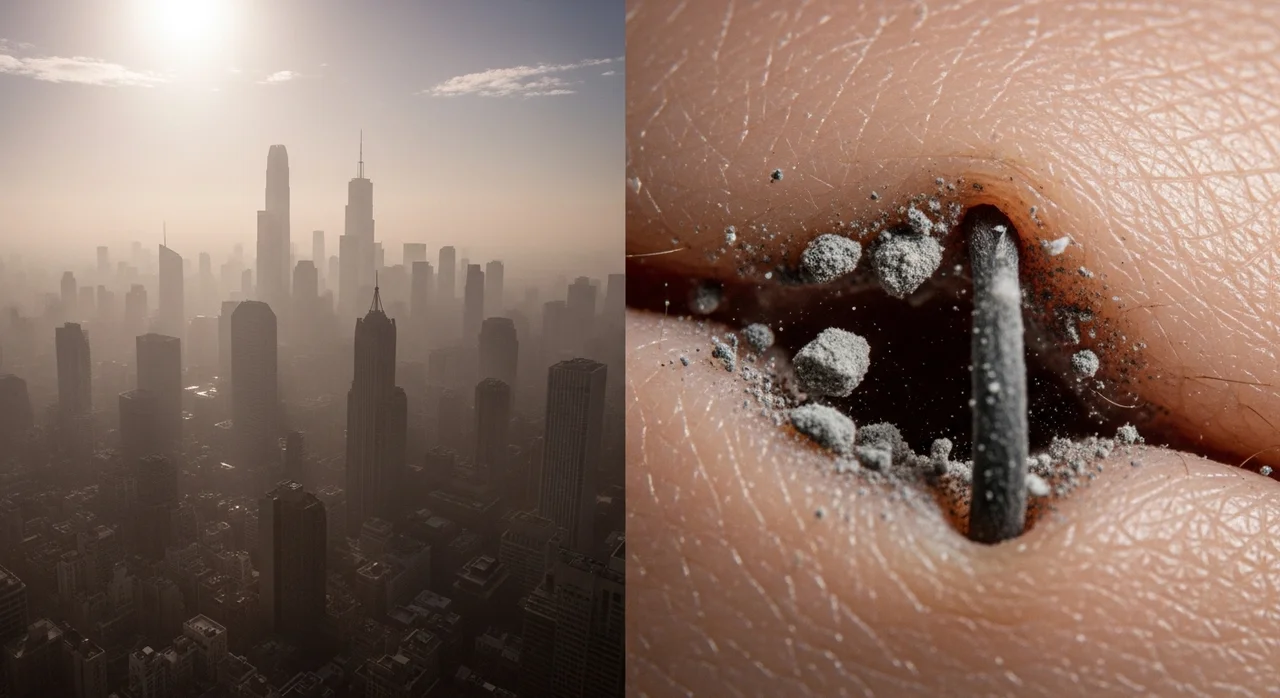 급격한 기온 변화와 미세먼지: 외부 환경의 영향