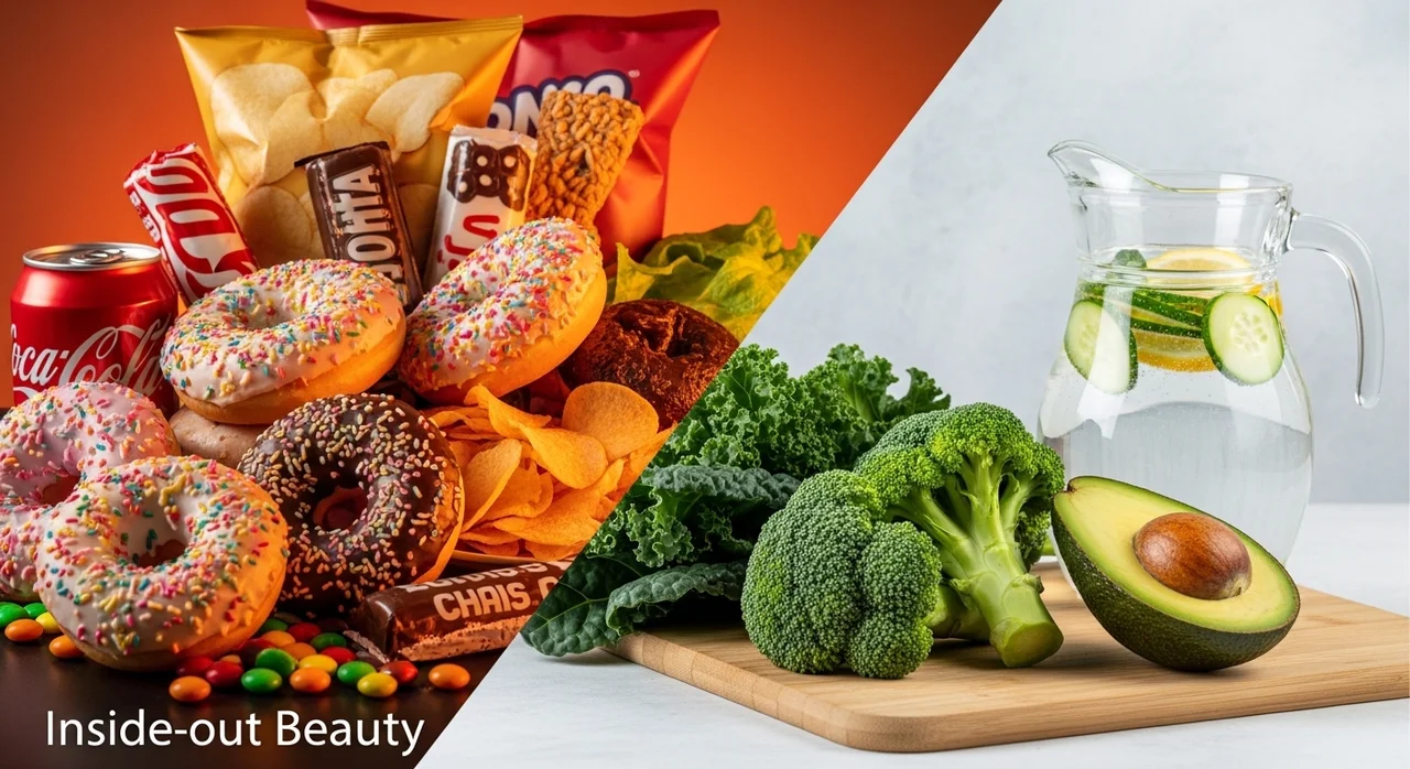 당분 섭취와 식습관: 속에서부터 올라오는 트러블