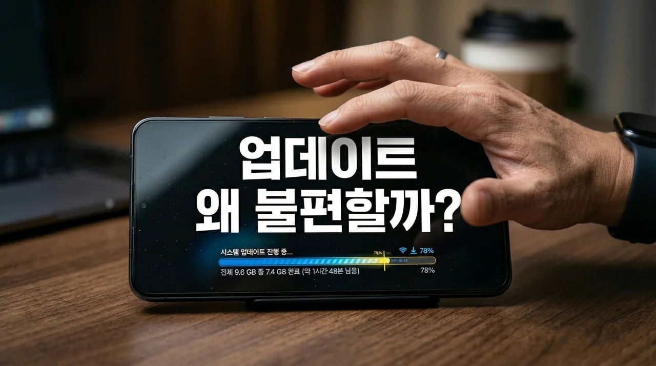 업데이트 후 불편한 이유와 해결 방법: 자동 업데이트 끄기 설정 팁