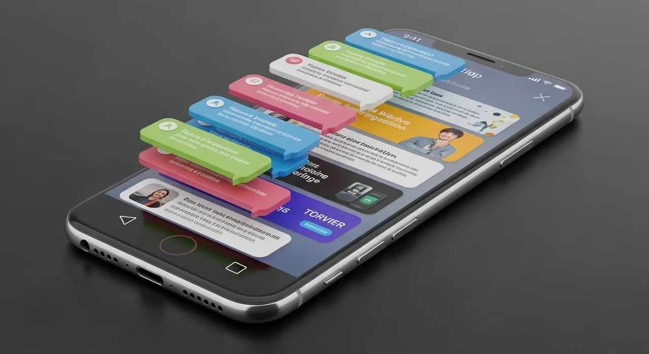 카카오톡 및 주요 앱의 업데이트 논란 사례