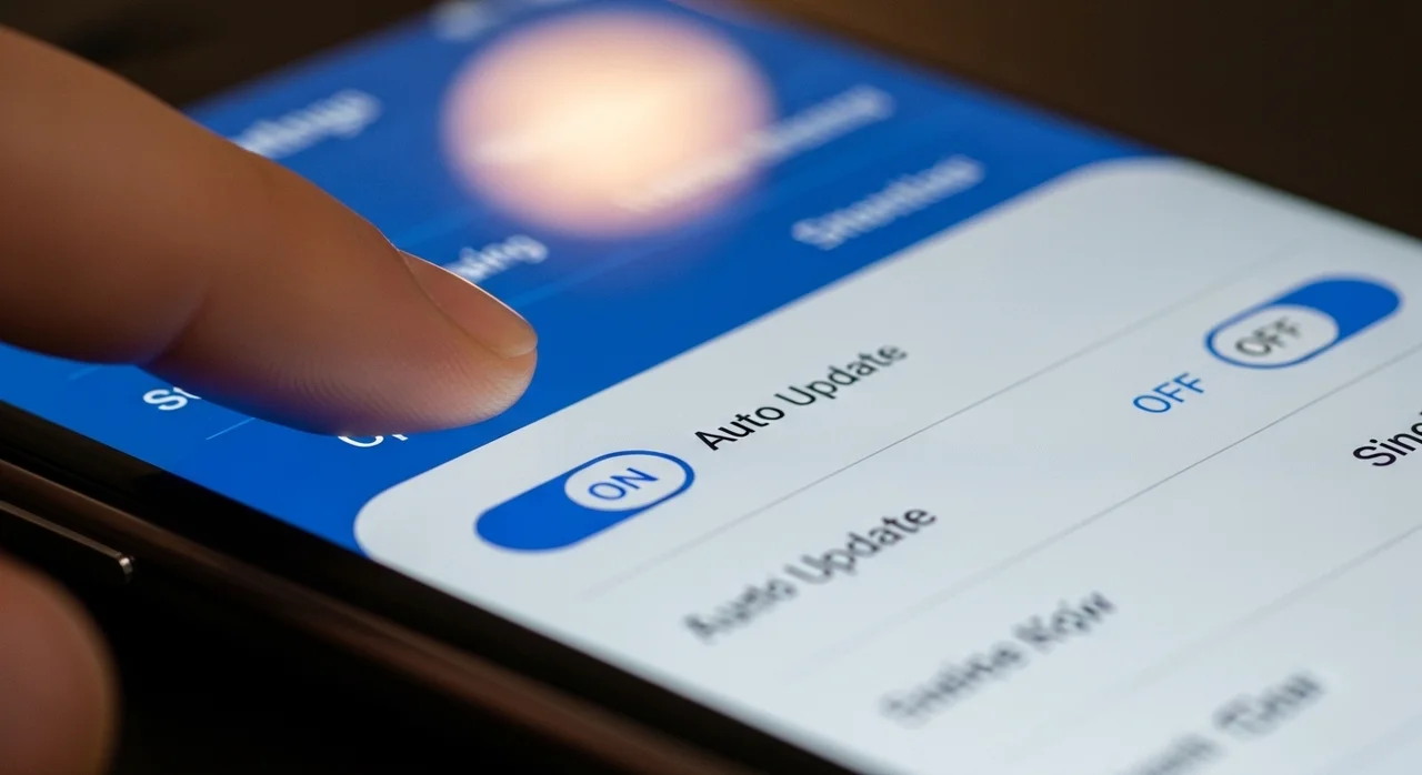 불편함을 줄이는 자동 업데이트 끄기 설정법