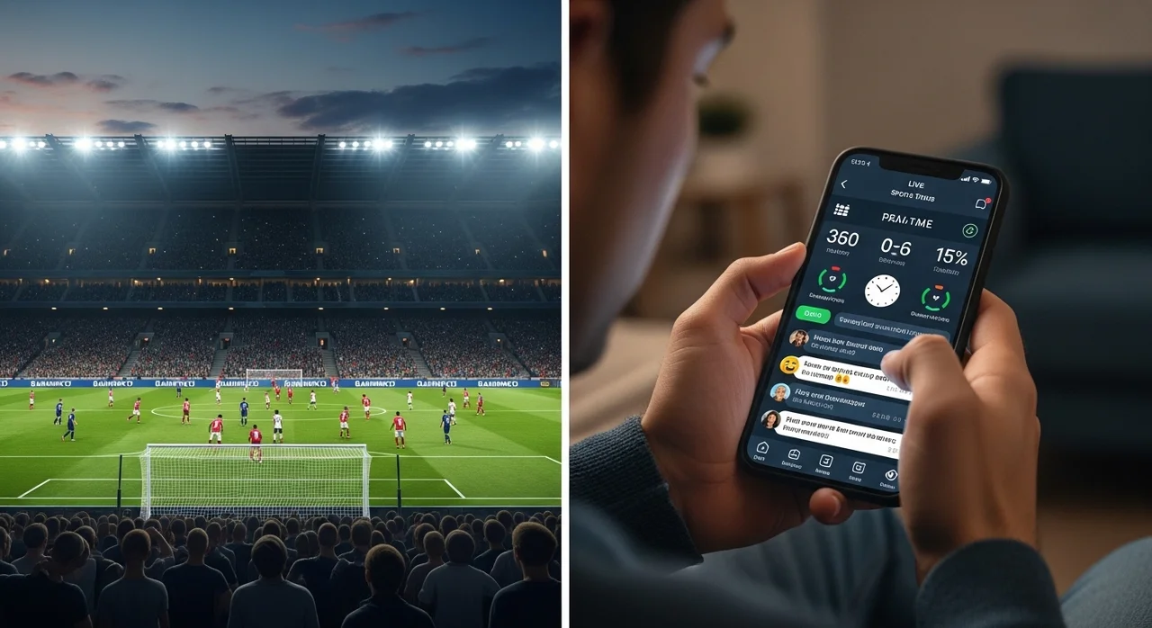 3. 스포츠 중계와 실시간 방송의 이동