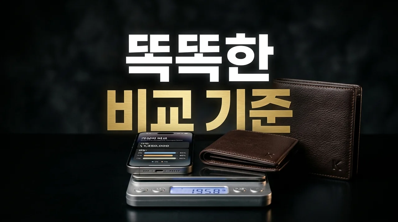 2026년 소비 트렌드: 비교 기준 늘어난 이유와 스마트한 선택 전략