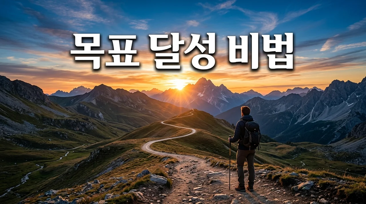 목표 유지 어려운 이유 5가지와 끝까지 해내는 과학적 해결책