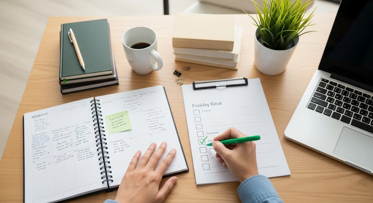 목표 유지 어려운 이유 2: 구체적인 시스템의 부재