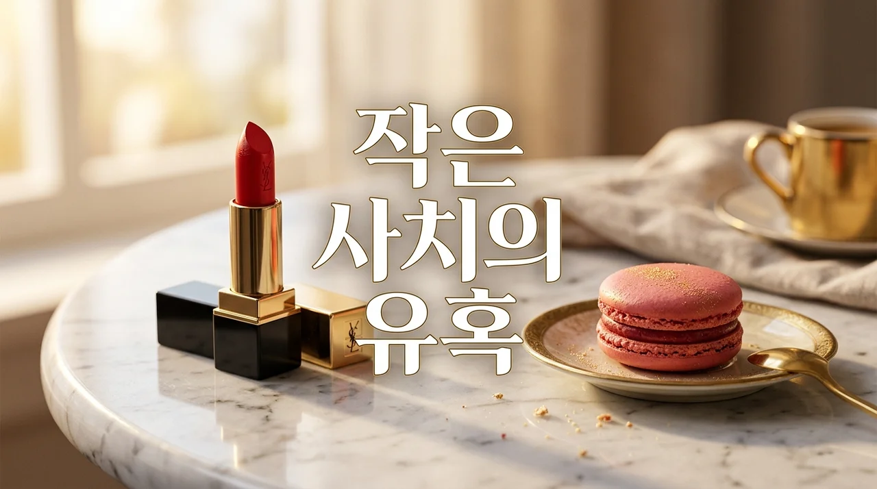 작은 사치 늘어난 이유: 불황 속 나를 위한 심리적 보상과 소비 트렌드 분석