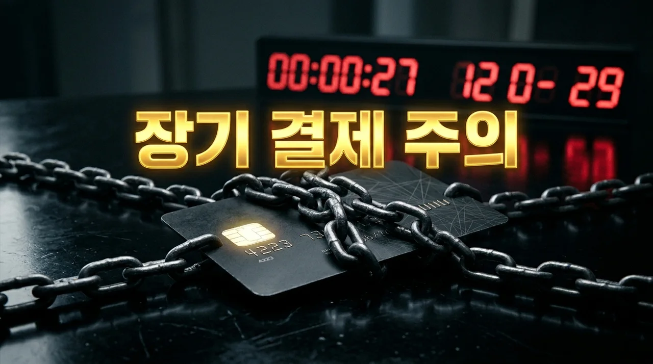 장기 결제 피하는 이유, 현명한 소비를 위한 할부 결제 주의사항 5가지