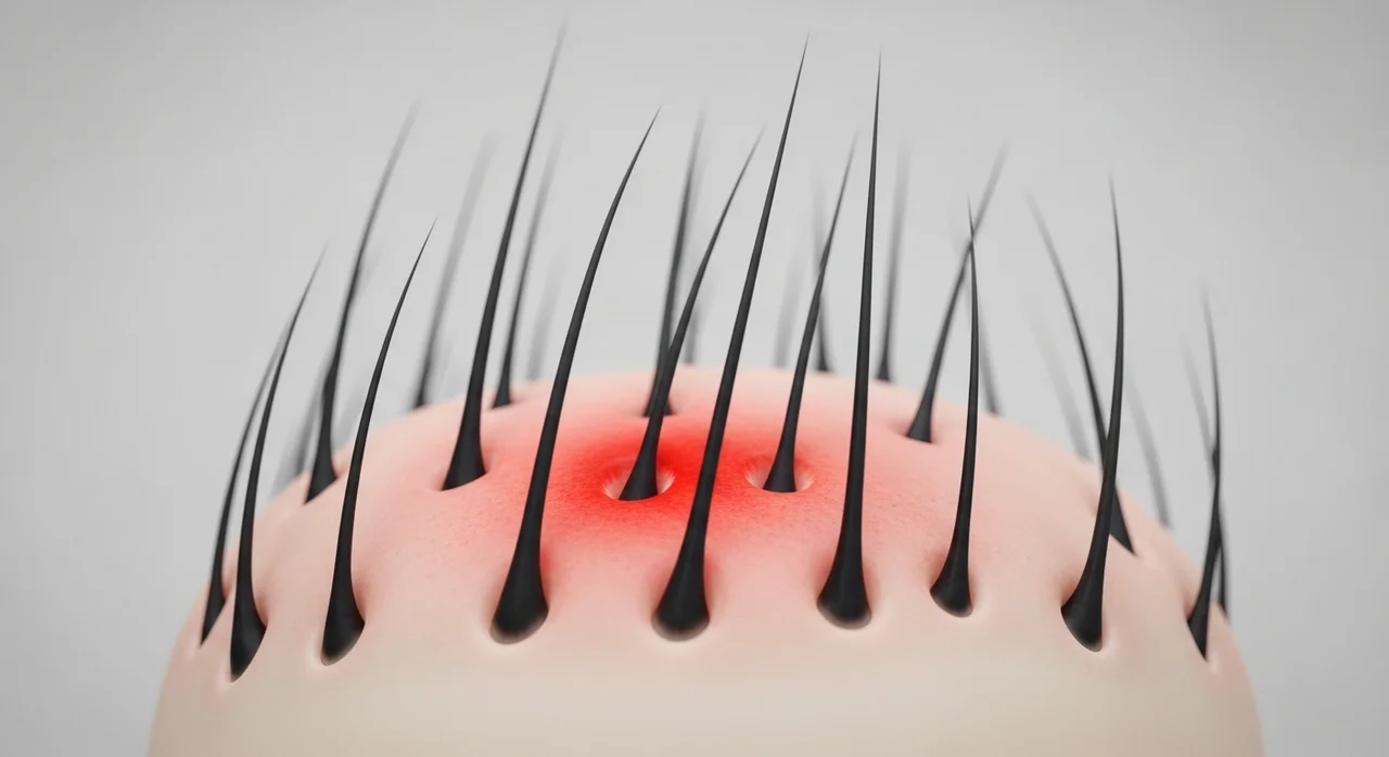 피부와 두피 건강: 열이 독이 되는 경우