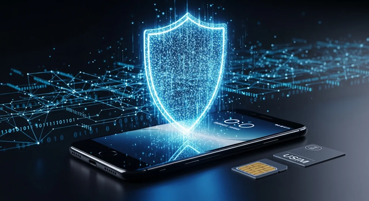 디지털 보안 및 유심 보호 서비스의 효용성