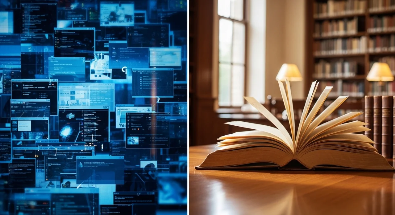 빠른 정보 vs 깊은 정보: 효율성의 함정