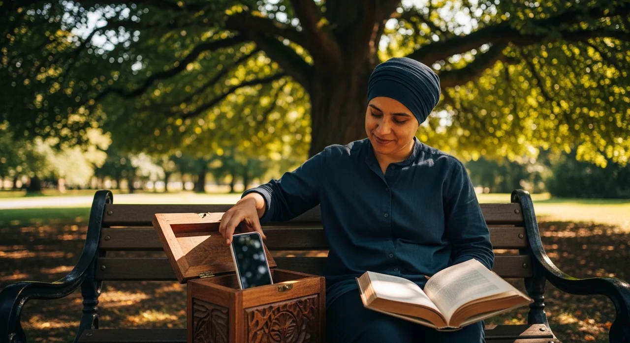 건강한 뇌를 위한 '디지털 다이어트' 전략