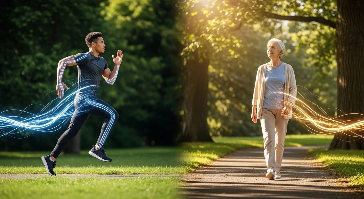 나이가 들수록 컨디션 관리가 힘들어지는 생물학적 원인