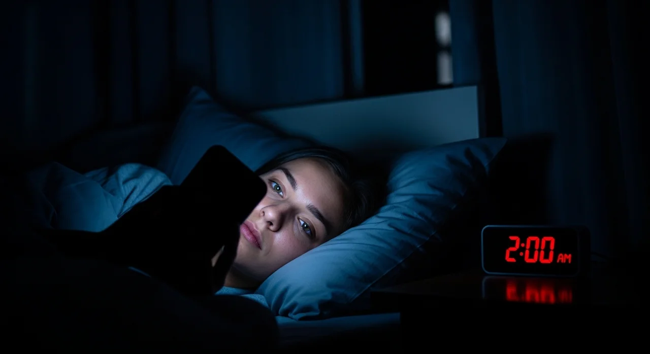 놓치기 쉬운 생활 습관: 생체 리듬의 파괴