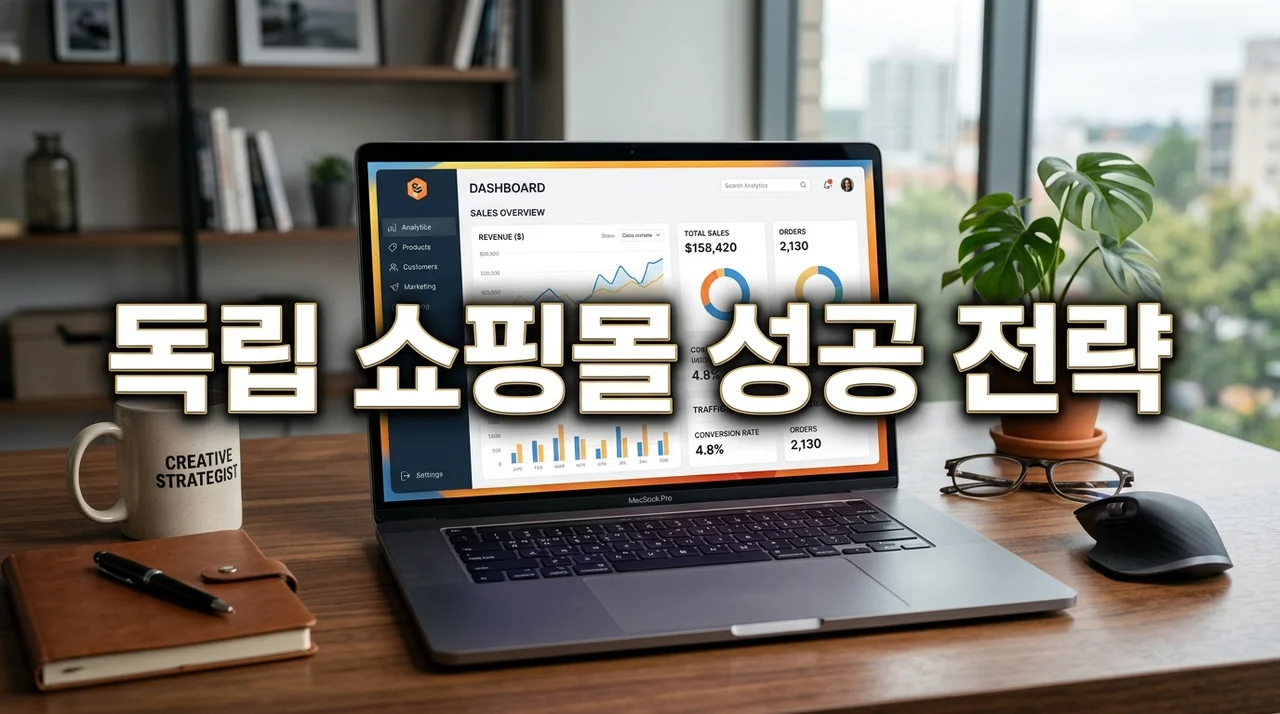 독립 쇼핑몰 증가 이유와 성공적인 자사몰 구축 전략 가이드