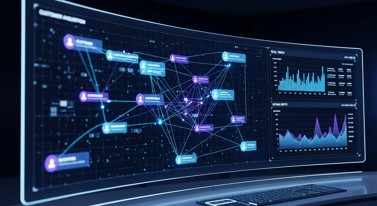 독립몰 구축의 핵심 장점: 데이터가 곧 자산이다