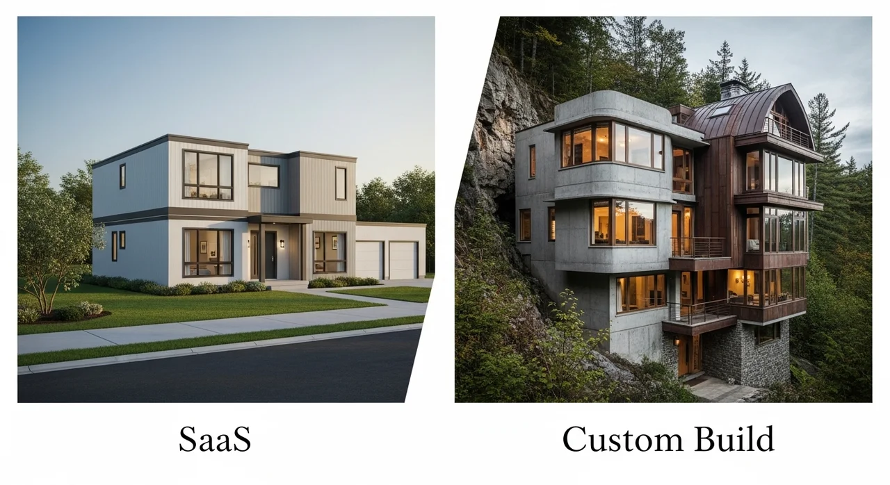 임대형 솔루션 vs 독립형 구축, 어떤 선택이 유리할까?