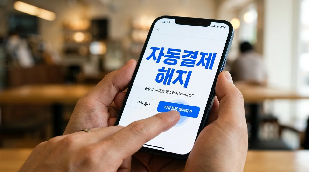 자동결제 해지 증가 트렌드와 플랫폼별 구독 취소 및 환불 방법 총정리