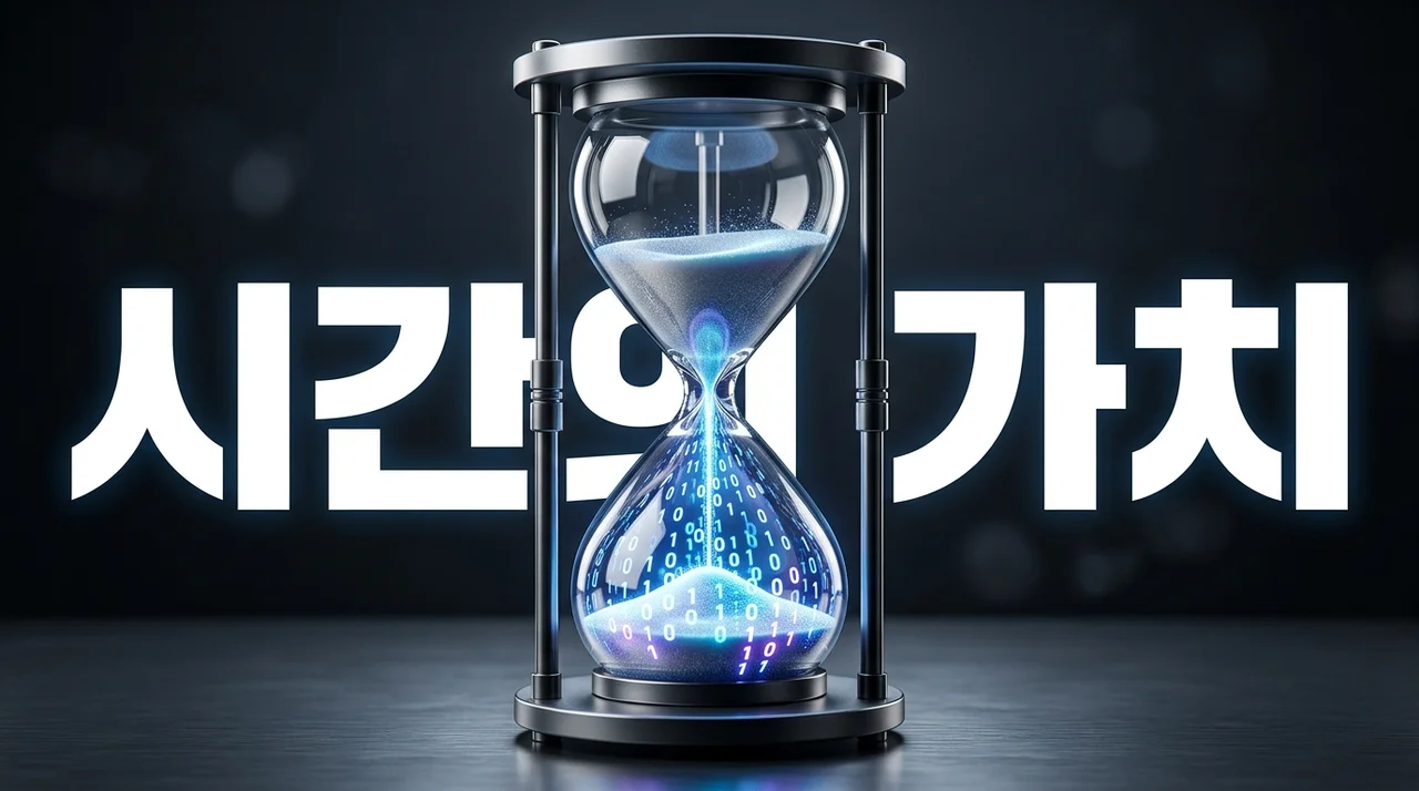 시간 가치 높아진 이유: 당신의 24시간이 예전보다 비싸진 5가지 이유