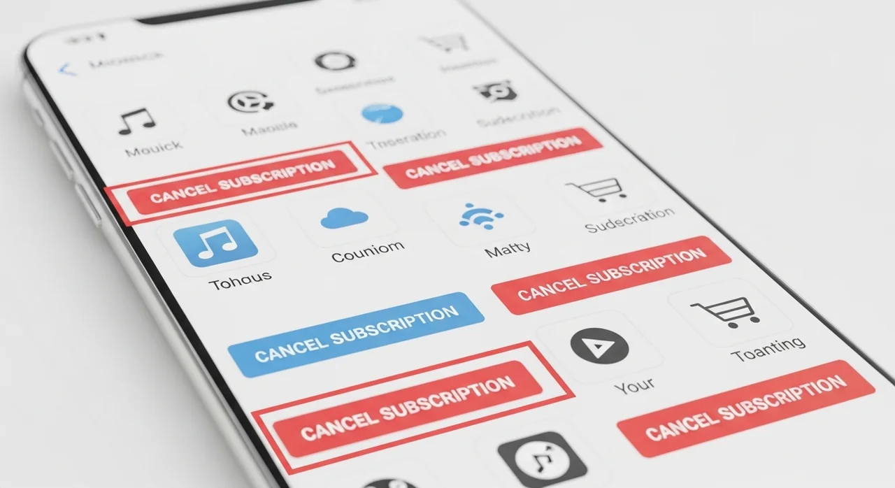 통신비와 구독 서비스: 가장 쉬운 다이어트 대상