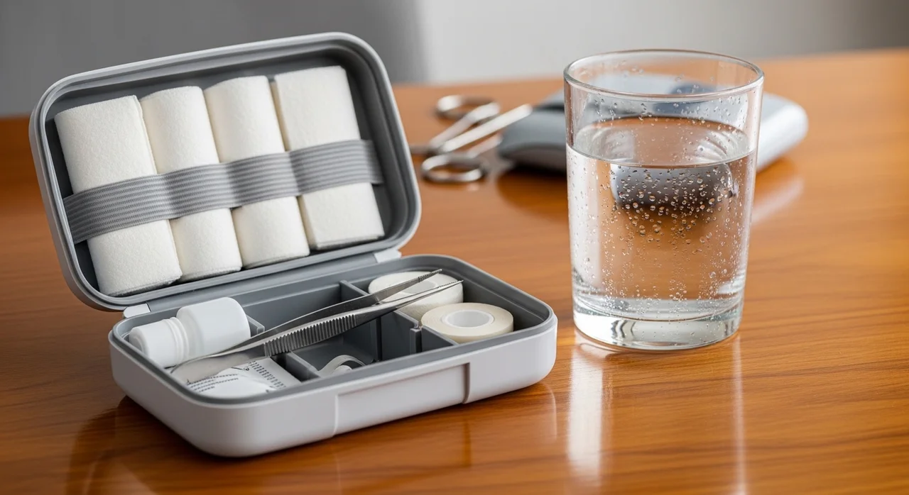 예방접종 및 신체적 회복 반응