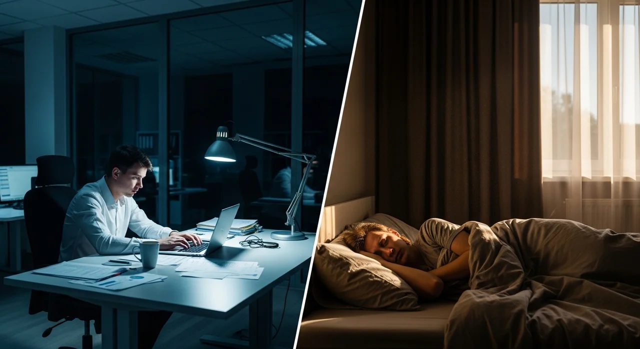 2. 불규칙한 생활 습관과 사회적 시차증