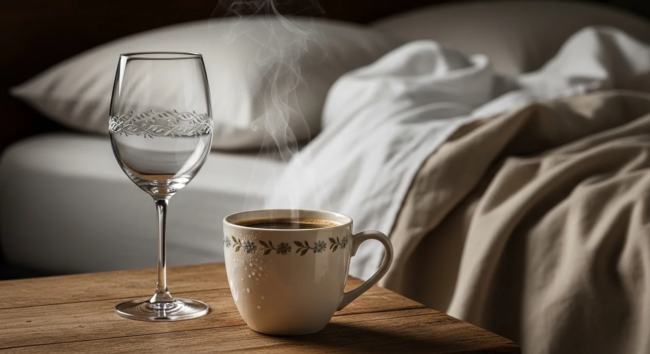 3. 카페인과 알코올의 잘못된 섭취