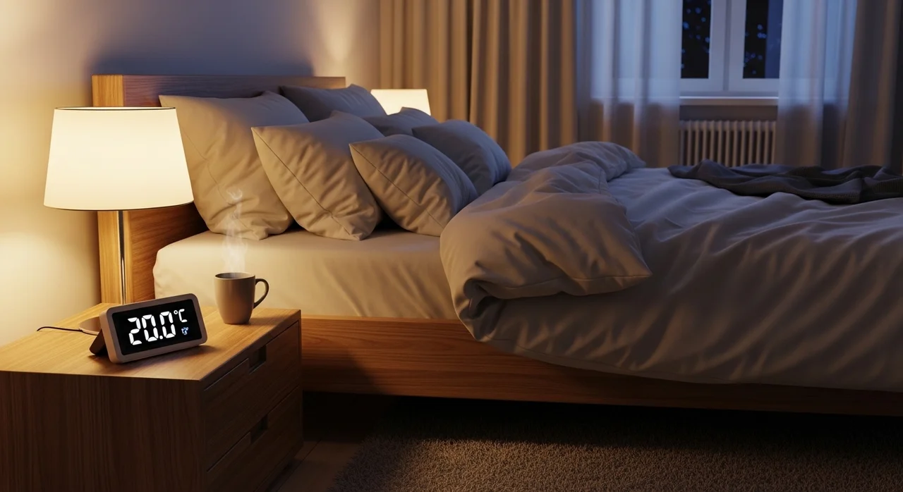 4. 적절하지 못한 침실 환경 (온도와 전기요)