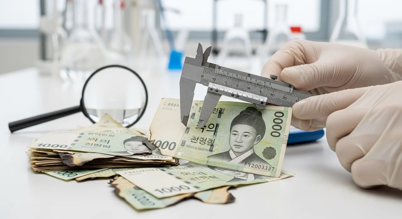 경제적 관점: 손상 화폐와 사라진 2조 8천억 원의 진실