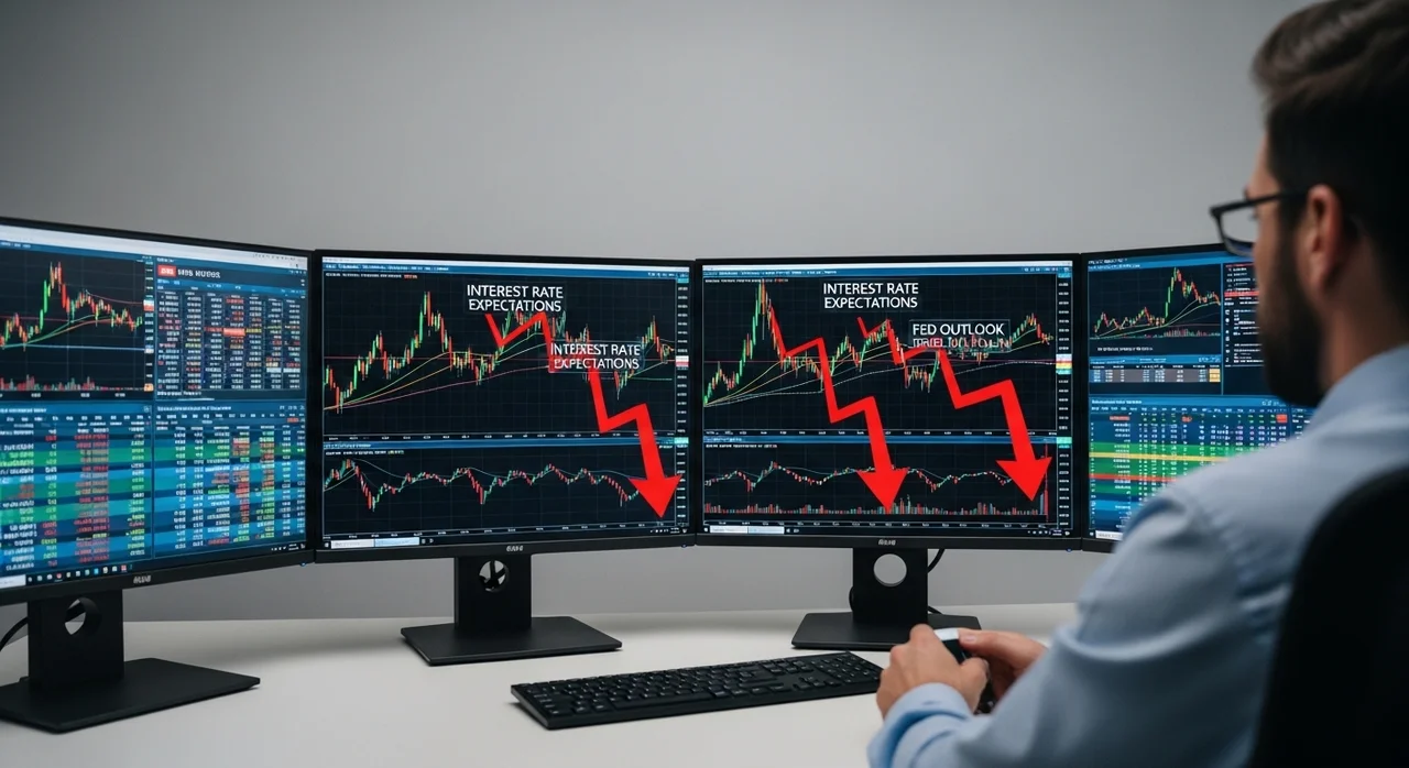 금융 시장의 혼란: 금리 인하 기대감이 소멸되는 과정