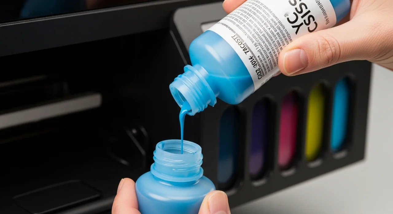 IT 기기 관리: 프린터 잉크 혼합 문제 해결법