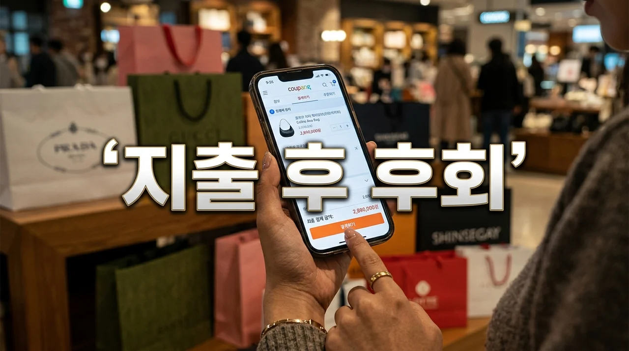 지출 후 후회 늘어난 이유 5가지와 감정 소비를 멈추는 법