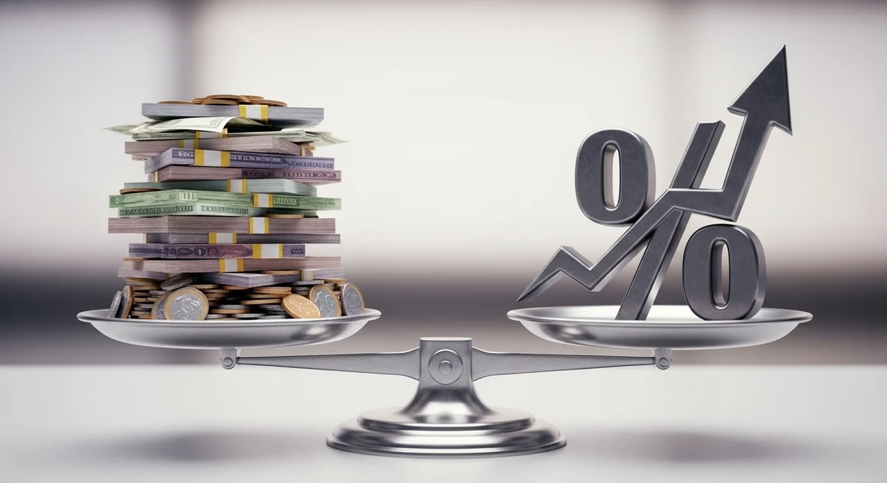 고금리와 고물가: 경제적 압박이 만든 심리적 부채