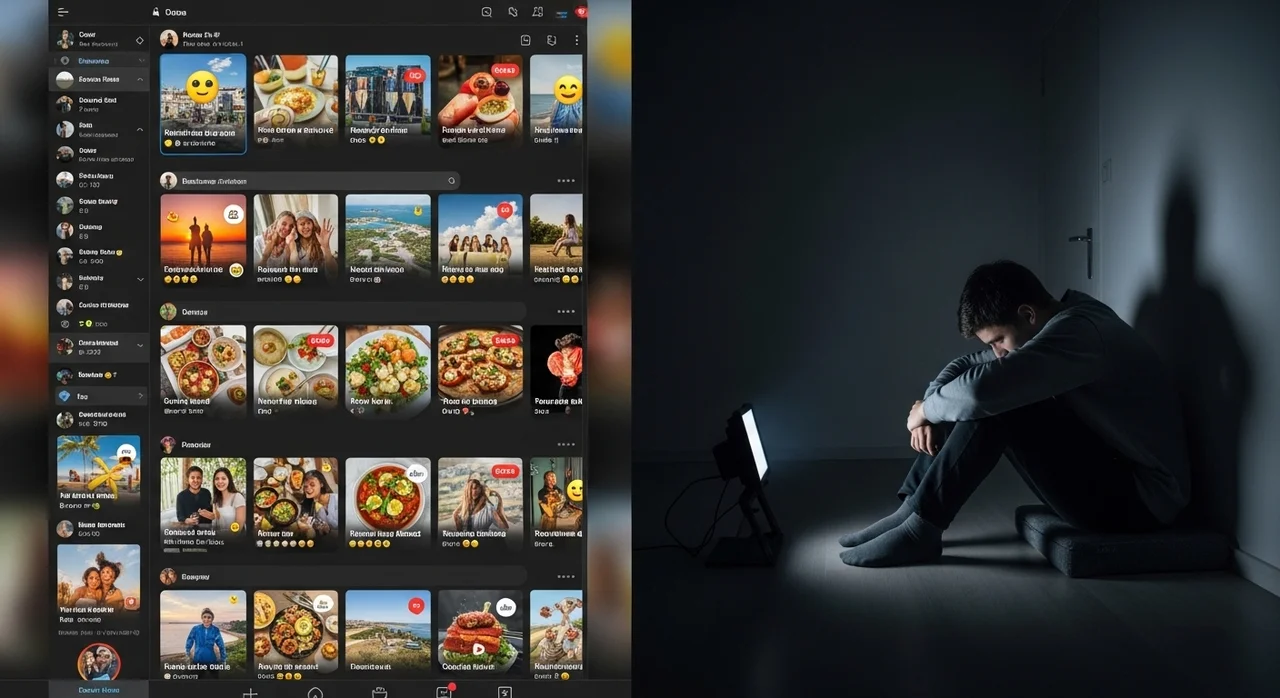 SNS와 비교 문화: '나만 뒤처질 수 없다'는 불안함