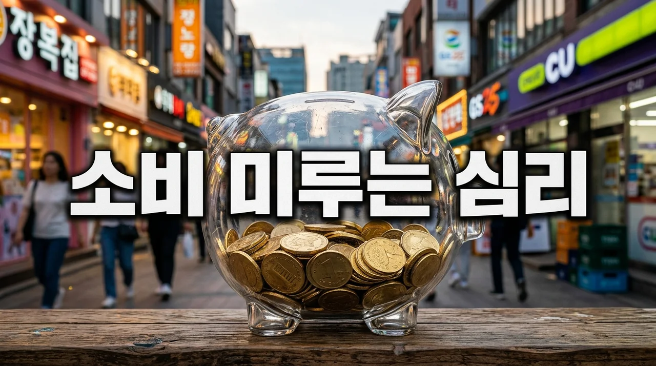 소비 미루는 심리 변화: 2026년 소비 트렌드와 자산 형성의 상관관계