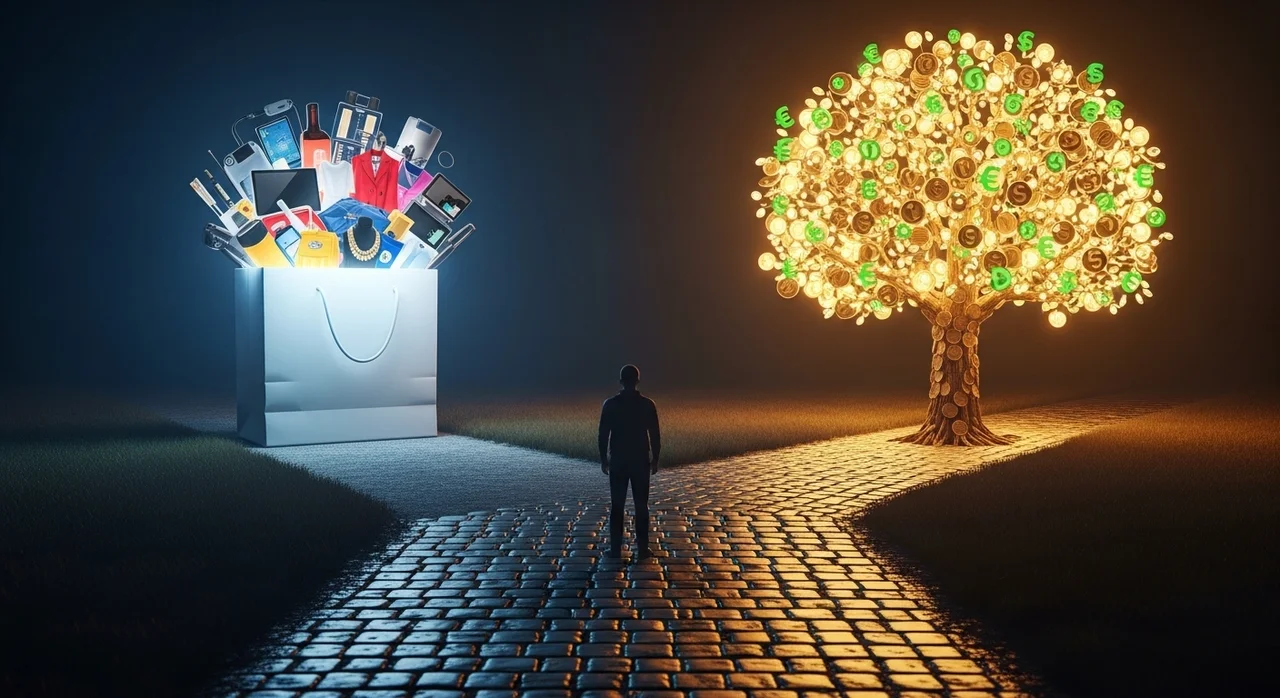 투자는 곧 소비를 미루는 행위다